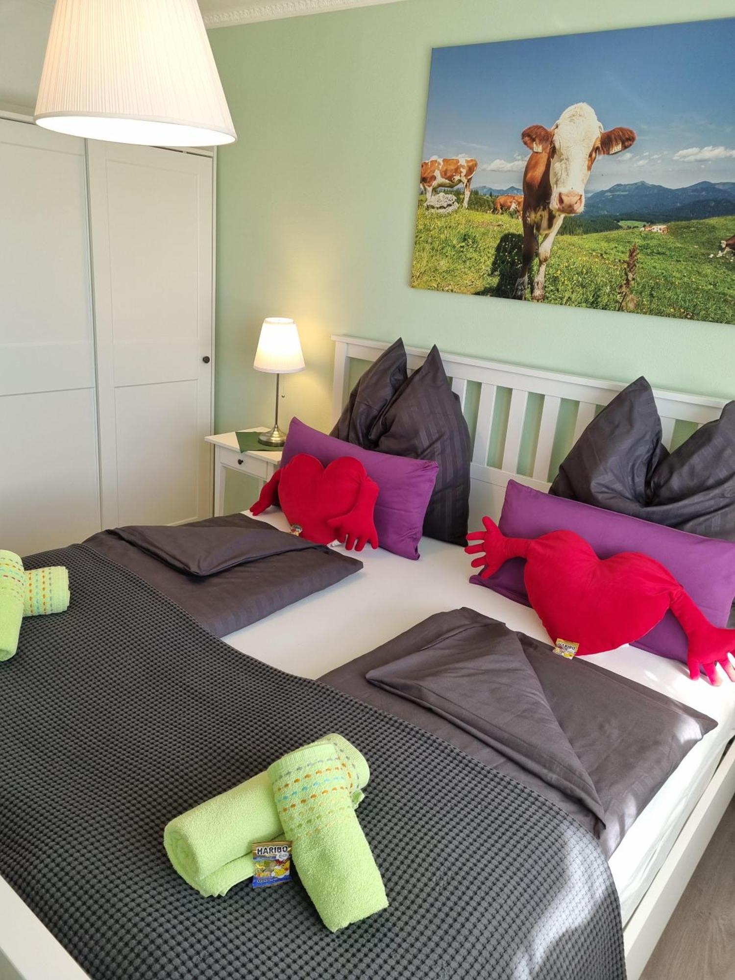 Ferienwohnungen Am Alpenrand ซีกส์ดอร์ฟ ภายนอก รูปภาพ